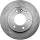 Purchase Top-Quality Rotor de frein à disque avant ventilé - RAYBESTOS R-Line - 780614R pa16