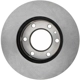 Purchase Top-Quality Vented Front Disc Brake Rotor - RAYBESTOS R-Line - 780614R pa4