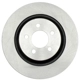 Purchase Top-Quality Vented Front Disc Brake Rotor - RAYBESTOS R-Line - 780703R pa17