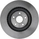 Purchase Top-Quality RAYBESTOS R-Line - 780960R - Vented Front Disc Brake Rotor pa11