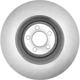 Purchase Top-Quality Rotor de frein à disque avant ventilé - RAYBESTOS R-Line - 781774R pa11