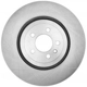 Purchase Top-Quality Rotor de frein à disque avant ventilé - RAYBESTOS R-Line - 781774R pa7