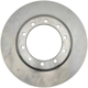 Purchase Top-Quality Solid Front Disc Brake Rotor - RAYBESTOS R-Line - 8510R pa16