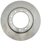 Purchase Top-Quality Solid Front Disc Brake Rotor - RAYBESTOS R-Line - 8510R pa21