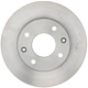 Purchase Top-Quality Solid Front Disc Brake Rotor - RAYBESTOS R-Line - 9227R pa12