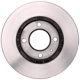 Purchase Top-Quality Solid Front Disc Brake Rotor - RAYBESTOS R-Line - 9228R pa24