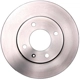 Purchase Top-Quality Rotor de frein à disque avant solide - RAYBESTOS R-Line - 9228R pa25