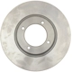 Purchase Top-Quality Solid Front Disc Brake Rotor - RAYBESTOS R-Line - 9260R pa11