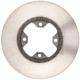 Purchase Top-Quality RAYBESTOS R-Line - 9276R - Solid Front Disc Brake Rotor pa15