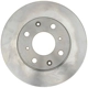 Purchase Top-Quality Solid Front Disc Brake Rotor - RAYBESTOS R-Line - 9281R pa11