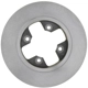 Purchase Top-Quality Solid Front Disc Brake Rotor - RAYBESTOS R-Line - 9290R pa16