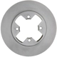 Purchase Top-Quality Solid Front Disc Brake Rotor - RAYBESTOS R-Line - 9290R pa17