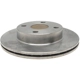 Purchase Top-Quality RAYBESTOS R-Line - 96020R - Vented Front Disc Brake Rotor pa17