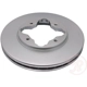 Purchase Top-Quality Front Disc Brake Rotor by RAYBESTOS - 96111FZN pa7