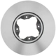 Purchase Top-Quality Vented Front Disc Brake Rotor - RAYBESTOS R-Line - 96562R pa13