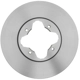 Purchase Top-Quality Vented Front Disc Brake Rotor - RAYBESTOS R-Line - 96562R pa14