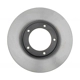 Purchase Top-Quality Solid Front Disc Brake Rotor - RAYBESTOS Specialty - 96566 pa8