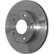Purchase Top-Quality Rotor de frein à disque avant ventilé - RAYBESTOS R-Line - 96723R pa11