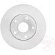 Purchase Top-Quality Front Disc Brake Rotor by RAYBESTOS - 96754FZN pa4