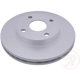Purchase Top-Quality Vented Front Disc Brake Rotor - RAYBESTOS Element 3 - 96817FZN pa7