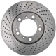 Purchase Top-Quality RAYBESTOS R-Line - 96963R - Vented Front Disc Brake Rotor pa16