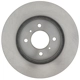 Purchase Top-Quality Vented Front Disc Brake Rotor - RAYBESTOS R-Line - 96973R pa20