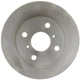 Purchase Top-Quality Rotor de frein à disque avant ventilé - RAYBESTOS R-Line - 96986R pa15