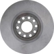 Purchase Top-Quality RAYBESTOS R-Line - 980001R - Vented Front Disc Brake Rotor pa22