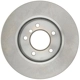 Purchase Top-Quality RAYBESTOS R-Line - 980011R - Vented Front Disc Brake Rotor pa17