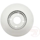 Purchase Top-Quality Vented Front Disc Brake Rotor - RAYBESTOS Element 3 - 980030FZN pa7