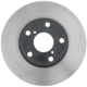 Purchase Top-Quality Solid Front Disc Brake Rotor - RAYBESTOS Specialty - 980033 pa10