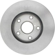Purchase Top-Quality RAYBESTOS R-Line - 980033R - Vented Front Disc Brake Rotor pa24