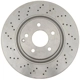 Purchase Top-Quality Vented Front Disc Brake Rotor - RAYBESTOS R-Line - 980041R pa24