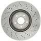 Purchase Top-Quality Vented Front Disc Brake Rotor - RAYBESTOS R-Line - 980041R pa25