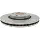Purchase Top-Quality RAYBESTOS R-Line - 980050R - Vented Front Disc Brake Rotor pa16
