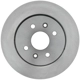 Purchase Top-Quality RAYBESTOS R-Line - 980078R - Vented Front Disc Brake Rotor pa16