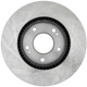 Purchase Top-Quality RAYBESTOS R-Line - 980089R - Vented Front Disc Brake Rotor pa17