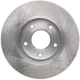 Purchase Top-Quality RAYBESTOS R-Line - 980090R - Vented Front Disc Brake Rotor pa18