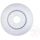 Purchase Top-Quality Front Disc Brake Rotor by RAYBESTOS - 980116FZN pa4