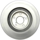 Purchase Top-Quality Rotor de frein à disque avant ventilé - RAYBESTOS Element 3 - 980141FZN pa12