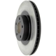 Purchase Top-Quality Rotor de frein à disque avant ventilé - RAYBESTOS Element 3 - 980141FZN pa14