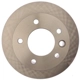 Purchase Top-Quality RAYBESTOS R-Line - 980158R - Vented Front Disc Brake Rotor pa19