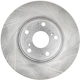 Purchase Top-Quality RAYBESTOS R-Line - 980159R -Vented Front Disc Brake Rotor pa19