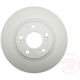 Purchase Top-Quality Vented Front Disc Brake Rotor - RAYBESTOS Element 3 - 980186FZN pa6