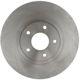 Purchase Top-Quality Rotor de frein à disque avant ventilé - RAYBESTOS R-Line - 980225R pa20