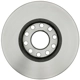 Purchase Top-Quality Rotor de frein à disque avant ventilé - RAYBESTOS R-Line - 980231R pa15