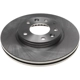 Purchase Top-Quality Vented Disque de frein à disque avant - RAYBESTOS R-Line - 980288R pa20