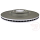 Purchase Top-Quality Vented Disque de frein à disque avant - RAYBESTOS Element 3 - 980293FZN pa4