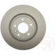 Purchase Top-Quality Vented Disque de frein à disque avant - RAYBESTOS Element 3 - 980293FZN pa6