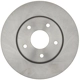 Purchase Top-Quality RAYBESTOS R-Line - 980295R - Vented Front Disc Brake Rotor pa20